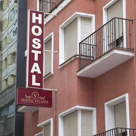 Hostal Velarde Talavera de la Reina Luaran gambar