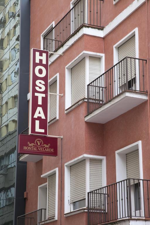 Hostal Velarde Talavera de la Reina Luaran gambar
